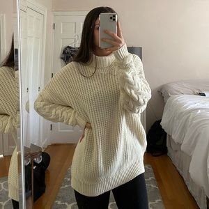 NWT Missguided Oversized Sweater